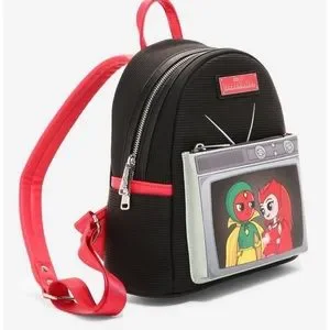 Loungefly Marvel Wandavision Scarlet Witch Wanda Maximoff Backpack NWT Loungefly | Bags | Loungefly Marvel Wandavision Scarlet  main image 3